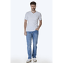 Camiseta-Slim-Manga-Curta-Decote-V-Masculina-Malha-100-Algodao-Basica-Branco-Convicto